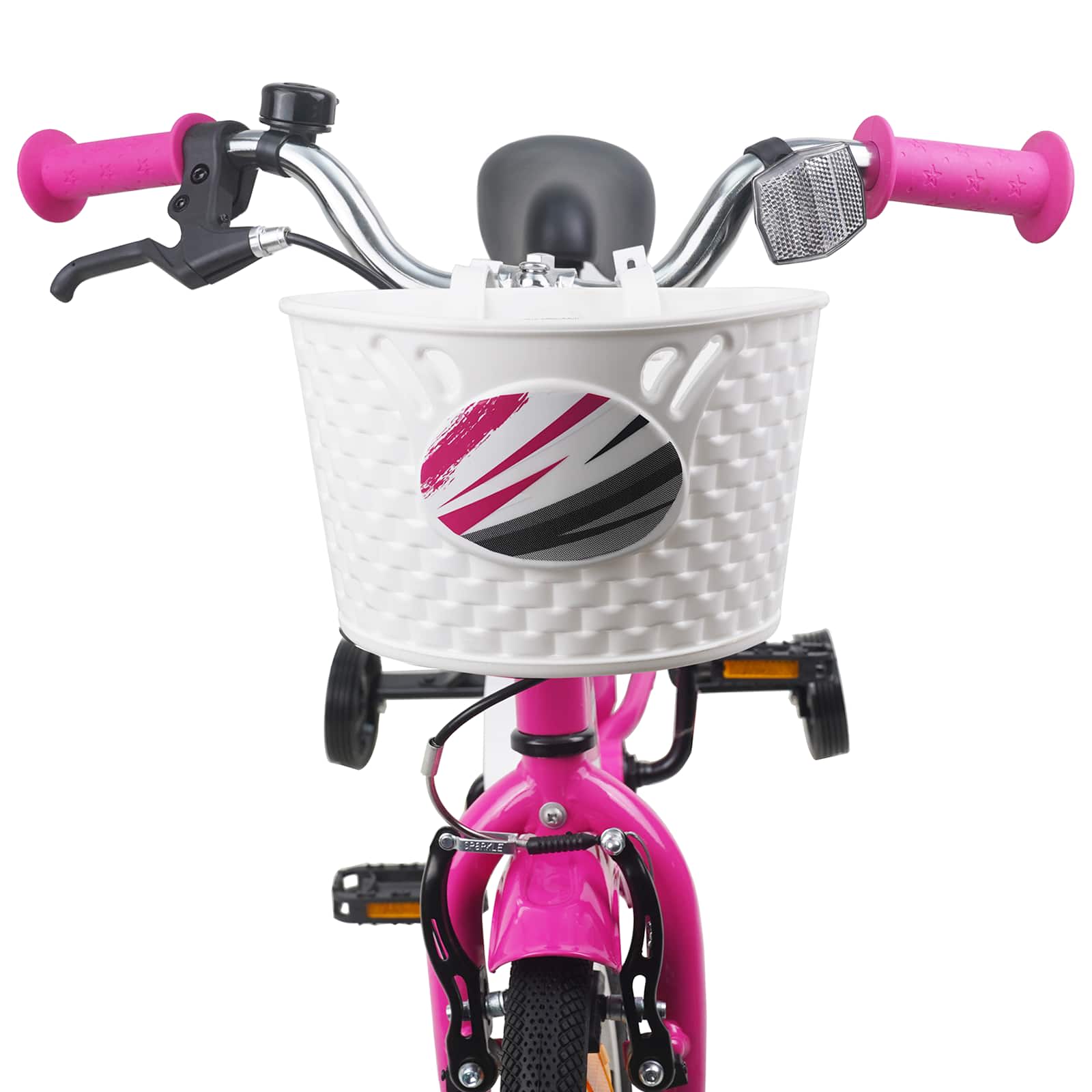 Bicicletta per Bambini 12 Pollici per bambini di 2-4 anni