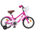 Bicicletta per Bambini 14 Pollici per bambini da 3 a 5 anni