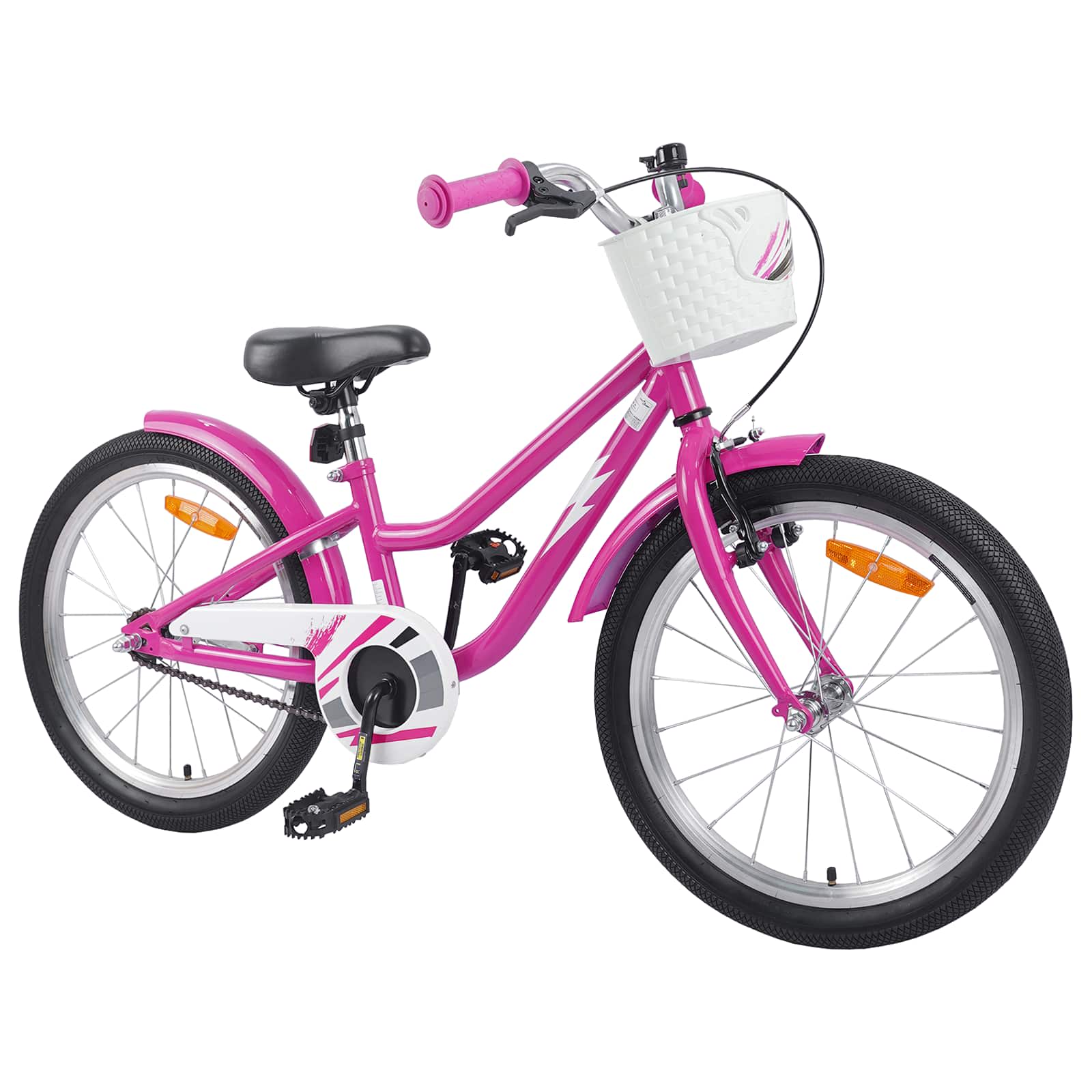 Bicicletta per Bambini 18 Pollici per bambini dai 5 ai 7 anni