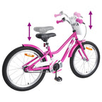 Bicicletta per Bambini 18 Pollici per bambini dai 5 ai 7 anni