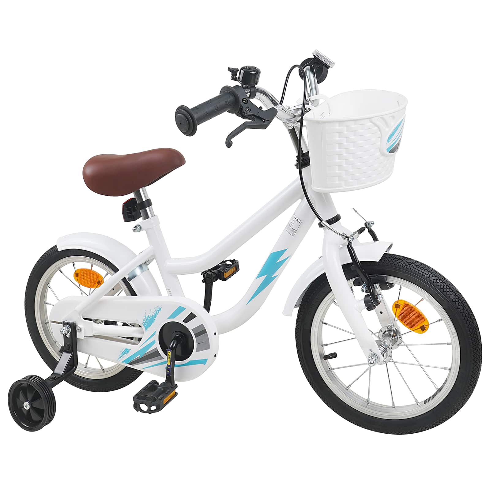 Bicicletta per Bambini 14 Pollici per bambini da 3 a 5 anni