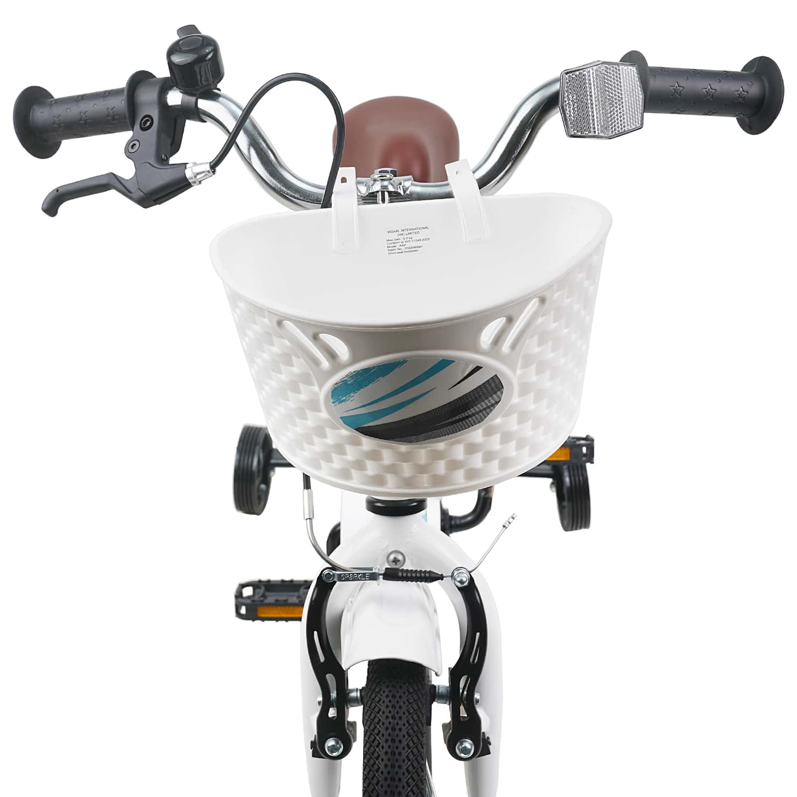 Bicicletta per Bambini 16 Pollici per bambini di 4-6 anni
