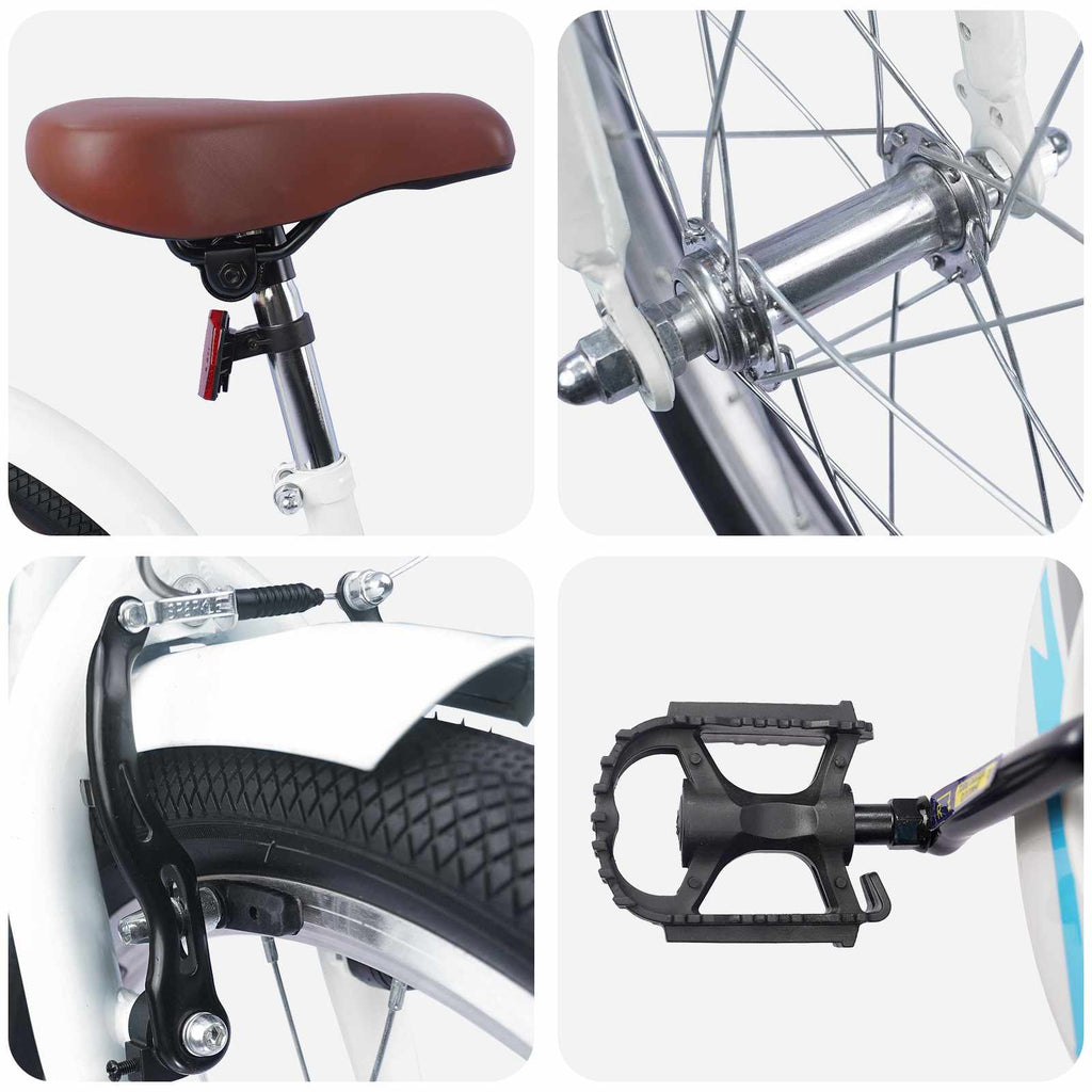 Bicicletta per Bambini 18 Pollici per bambini dai 5 ai 7 anni
