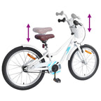 Bicicletta per Bambini 18 Pollici per bambini dai 5 ai 7 anni