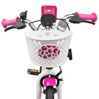 Bicicletta per Bambini 16 Pollici per bambini di 4-6 anni Rosa