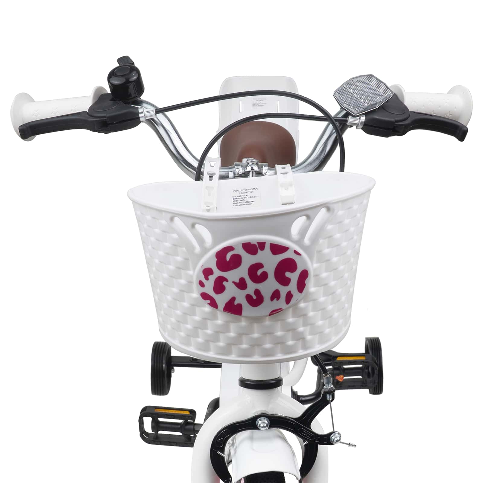 Bicicletta per Bambini 12 Pollici per bambini di 2-4 anni