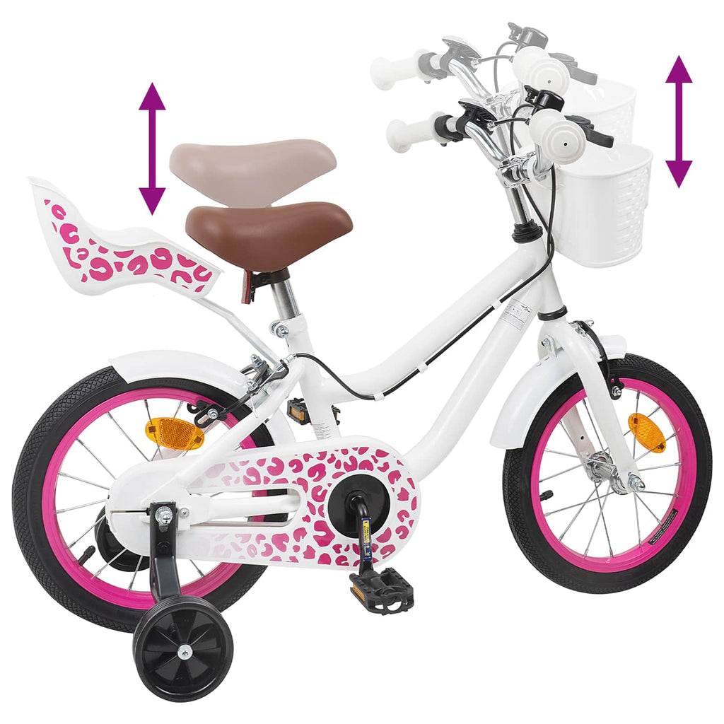 Bicicletta per Bambini 12 Pollici per bambini di 2-4 anni