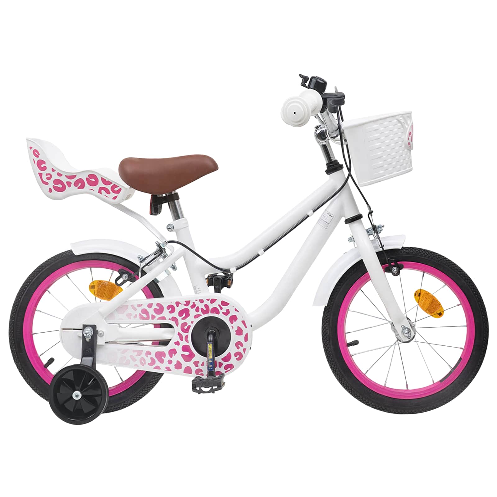 Bicicletta per Bambini 12 Pollici per bambini di 2-4 anni