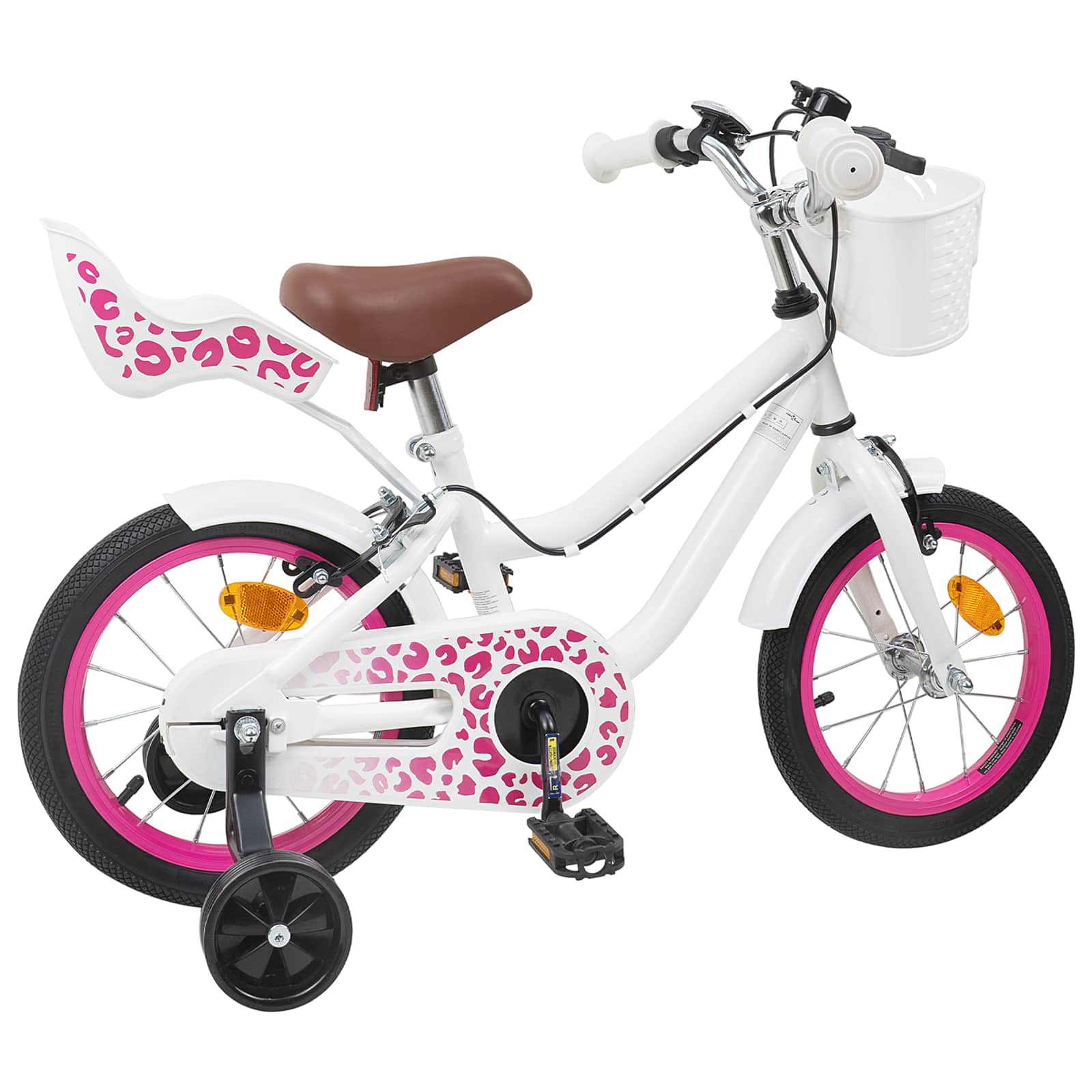 Bicicletta per Bambini 16 Pollici per bambini di 4-6 anni