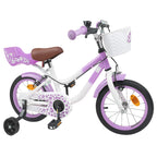 Bicicletta per Bambini 12 Pollici per bambini di 2-4 anni Viola