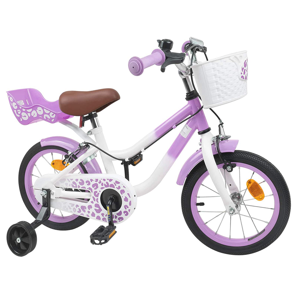 Bicicletta per Bambini 14 Pollici per bambini da 3 a 5 anni