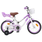 Bicicletta per Bambini 14 Pollici per bambini da 3 a 5 anni