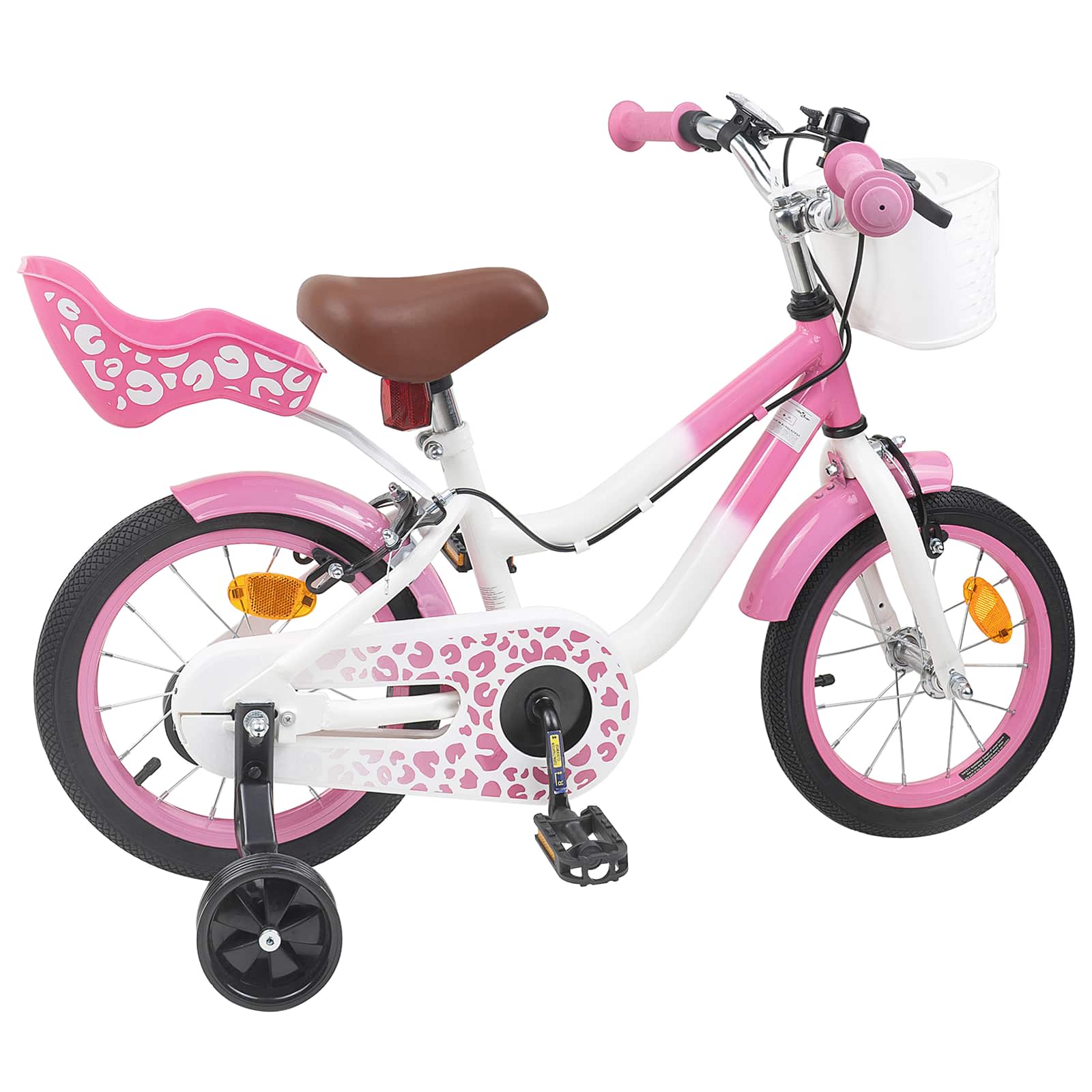 Bicicletta per Bambini 14 Pollici per bambini da 3 a 5 anni