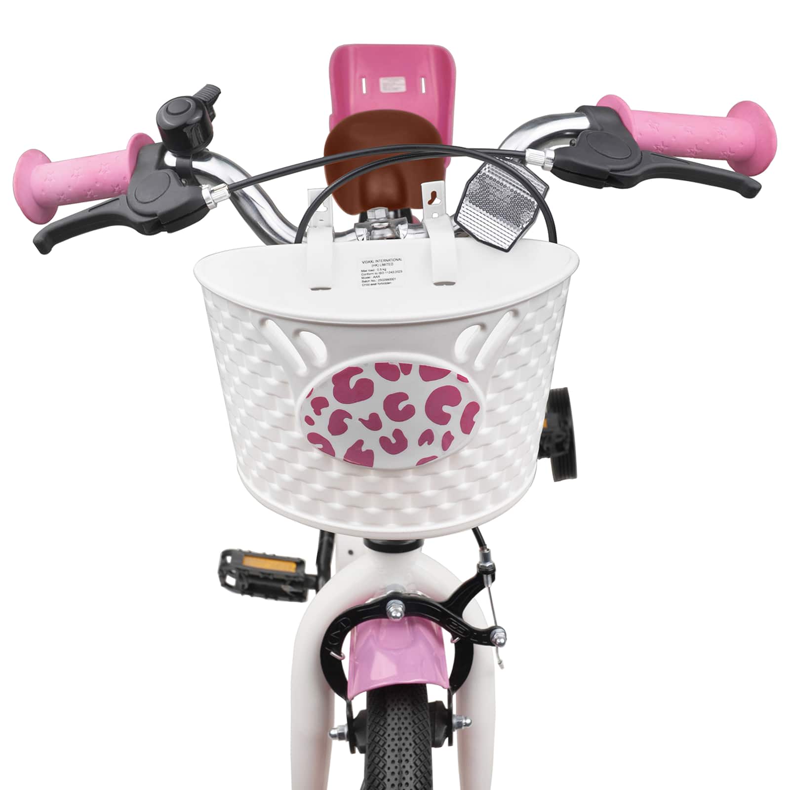 Bicicletta per Bambini 16 Pollici per bambini di 4-6 anni