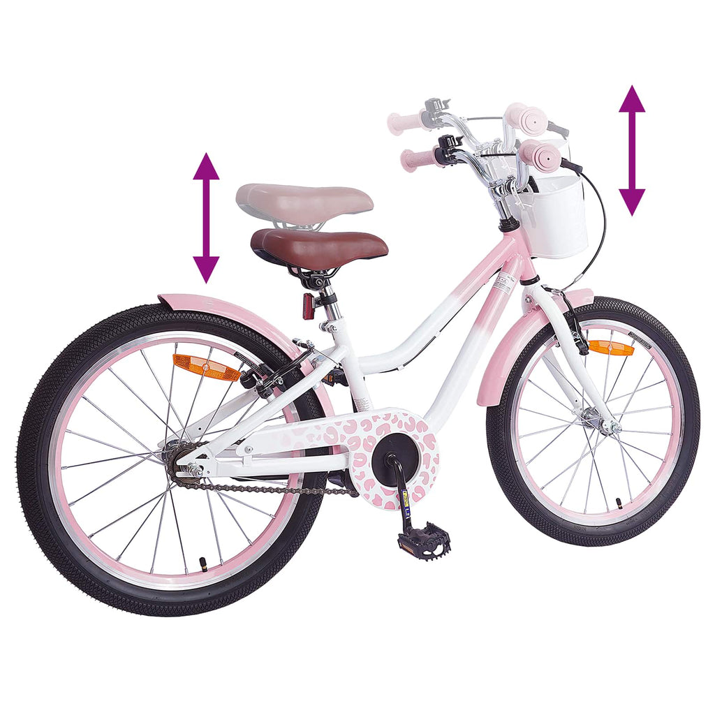 Bicicletta per Bambini 18 Pollici per bambini dai 5 ai 7 anni