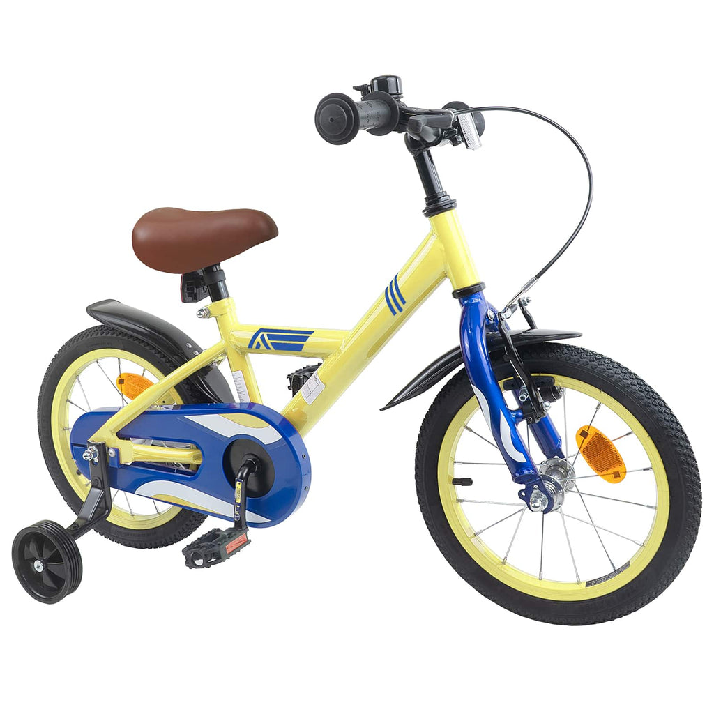 Bicicletta per Bambini 14 Pollici per bambini da 3 a 5 anni