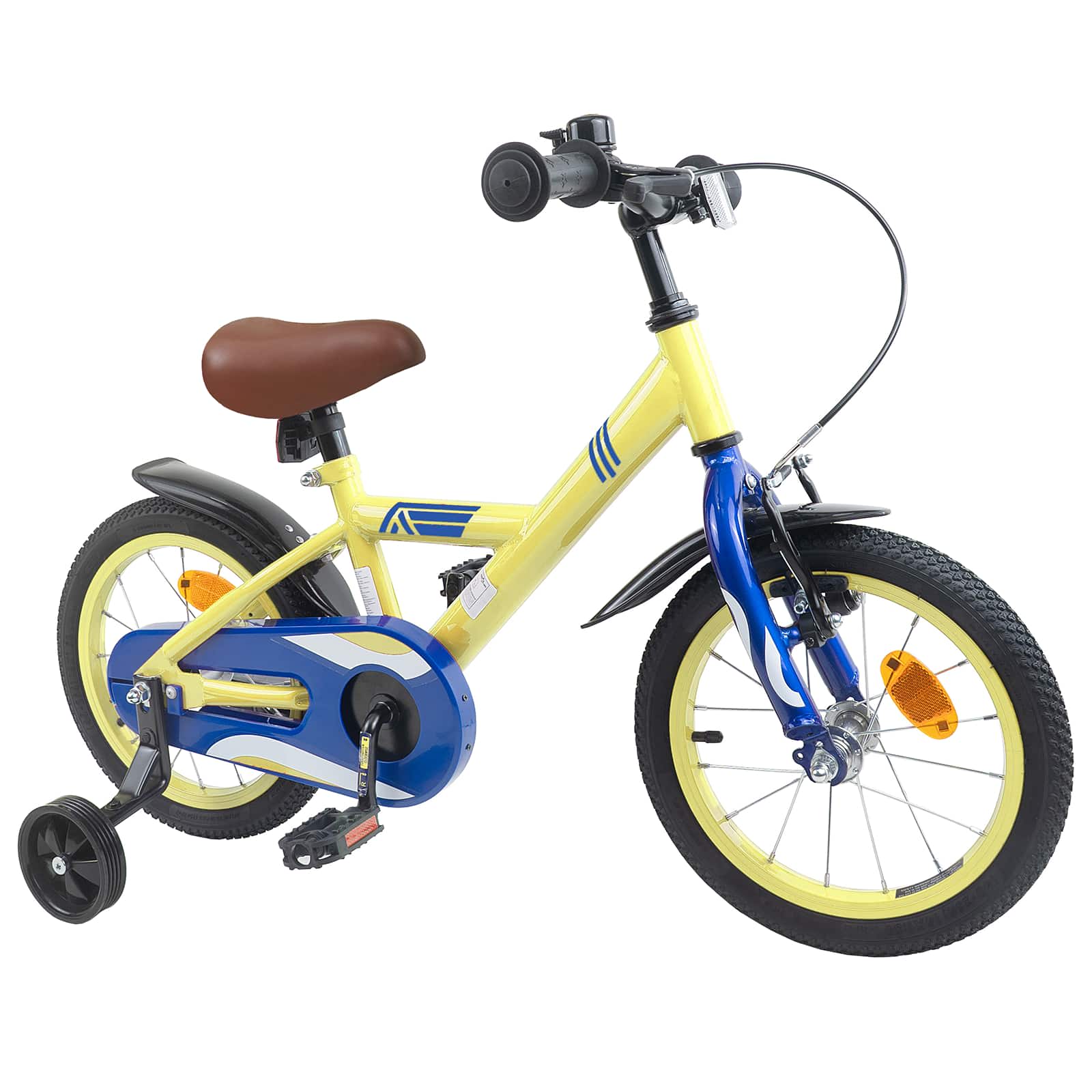 Bicicletta per Bambini 16 Pollici per bambini di 4-6 anni