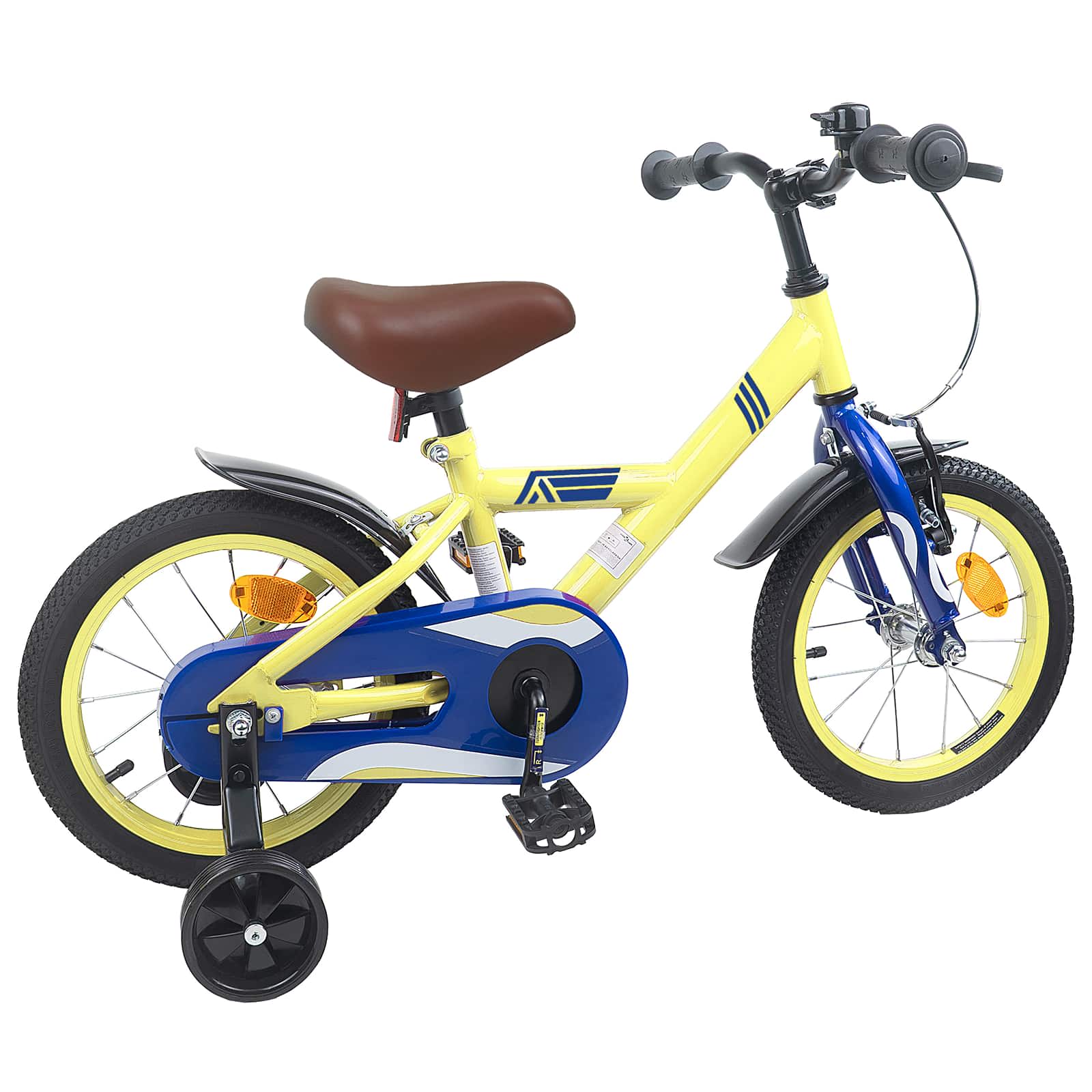 Bicicletta per Bambini 16 Pollici per bambini di 4-6 anni
