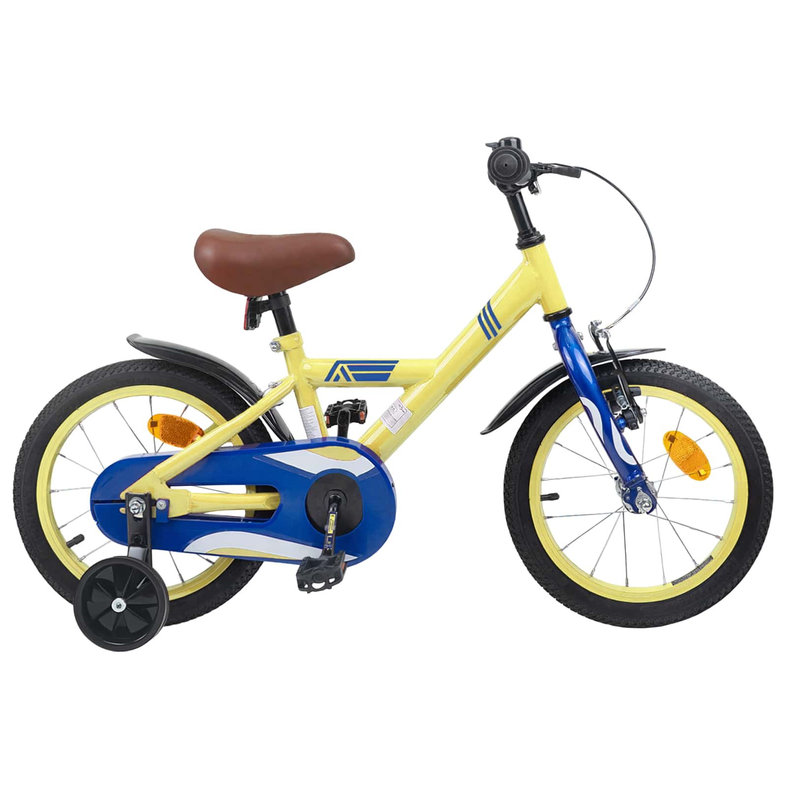 Bicicletta per Bambini 16 Pollici per bambini di 4-6 anni