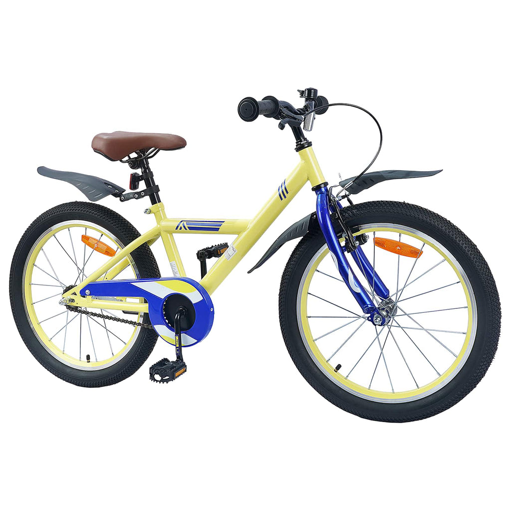 Bicicletta per Bambini 18 Pollici per bambini dai 5 ai 7 anni