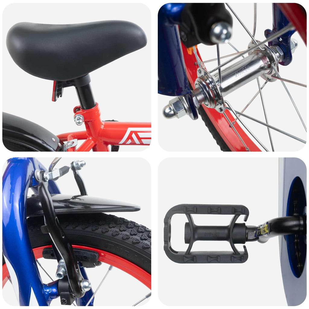 Bicicletta per Bambini 14 Pollici per bambini da 3 a 5 anni
