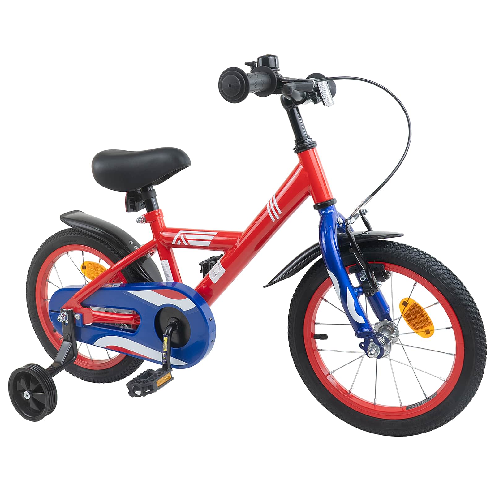 Bicicletta per Bambini 14 Pollici per bambini da 3 a 5 anni