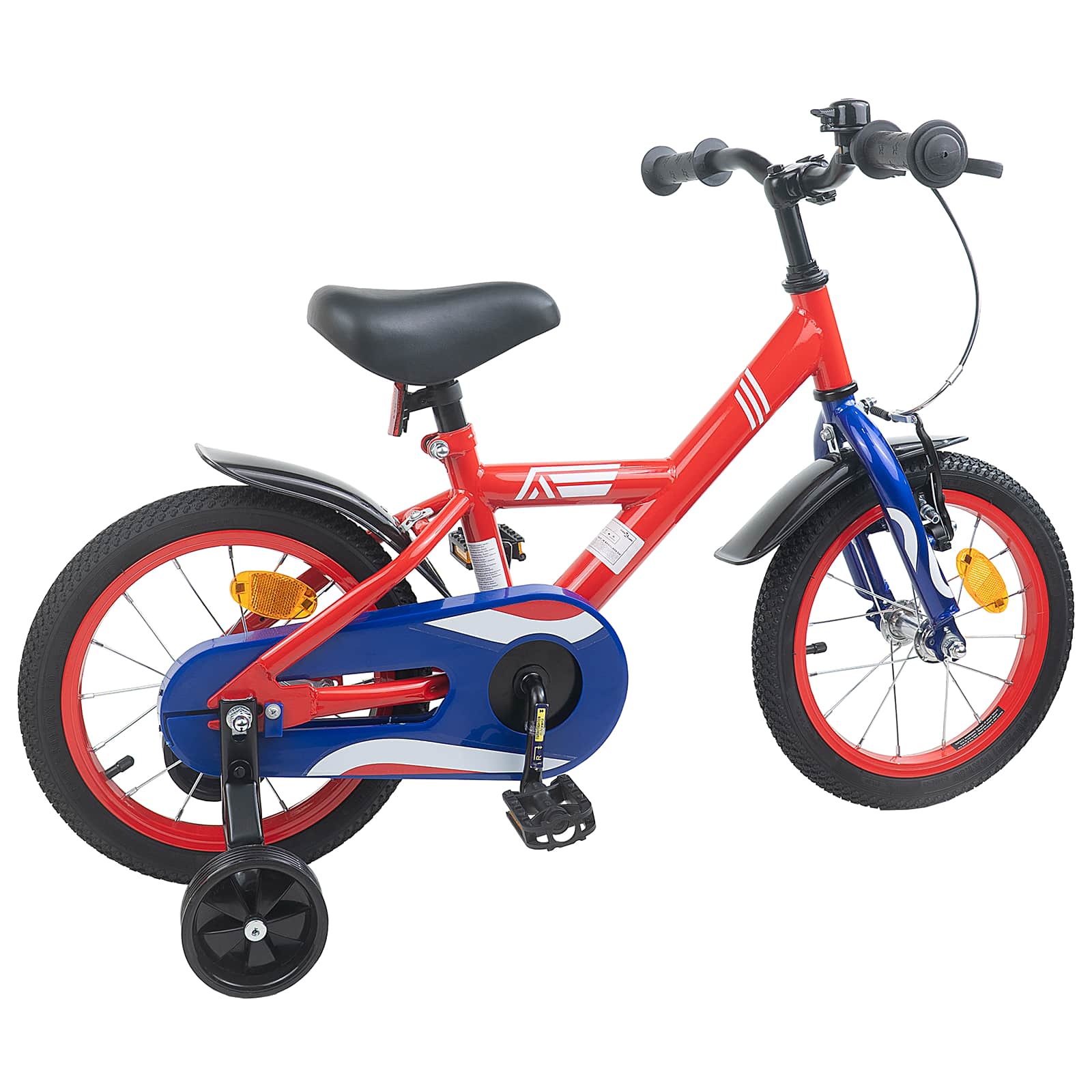 Bicicletta per Bambini 14 Pollici per bambini da 3 a 5 anni