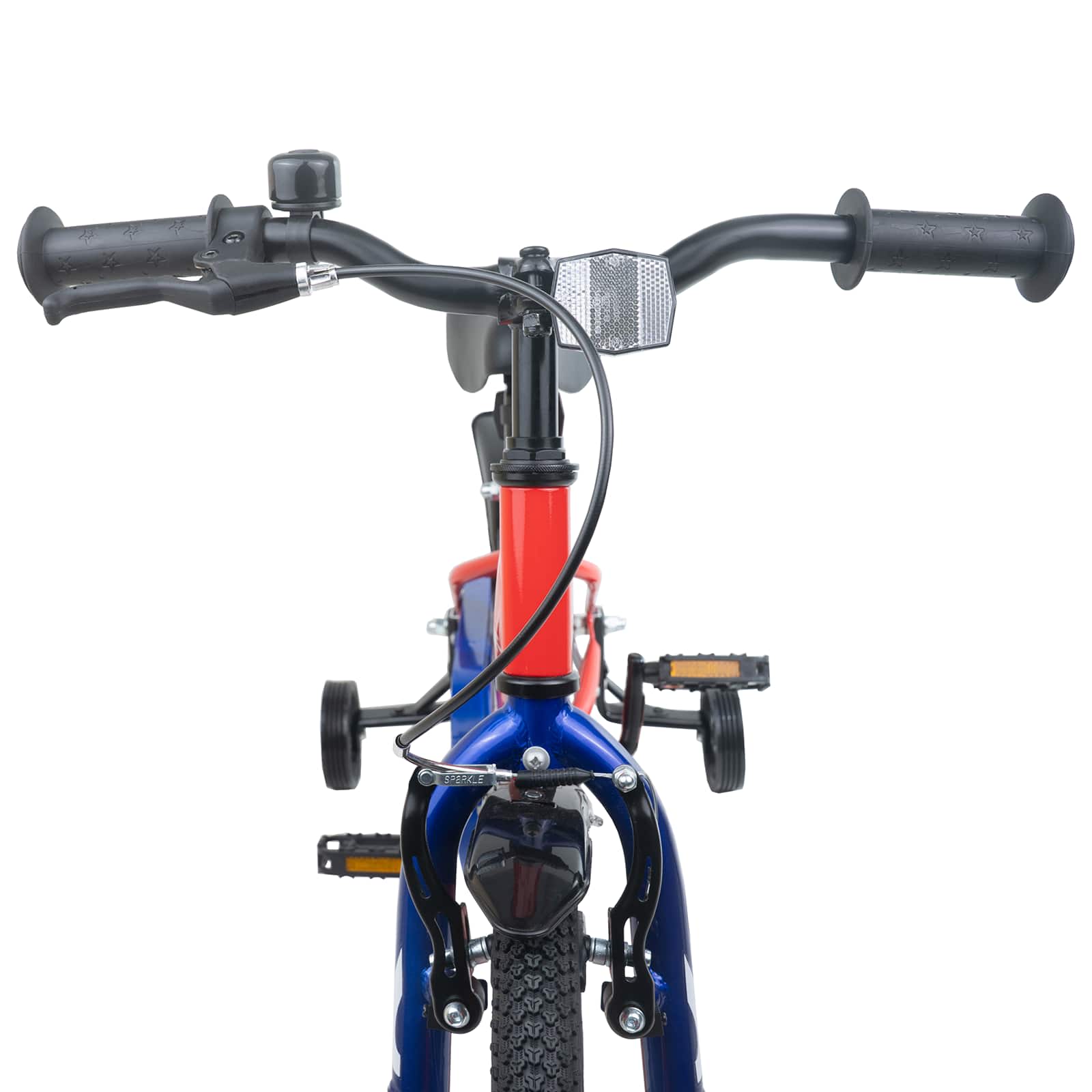 Bicicletta per Bambini 16 Pollici per bambini di 4-6 anni Rosso