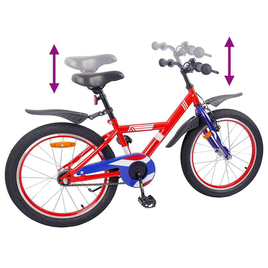 Bicicletta per Bambini 18 Pollici per bambini dai 5 ai 7 anni
