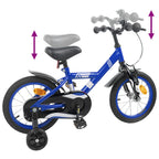 Bicicletta per Bambini 12 Pollici per bambini di 2-4 anni