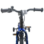 Bicicletta per Bambini 16 Pollici per bambini di 4-6 anni Nero