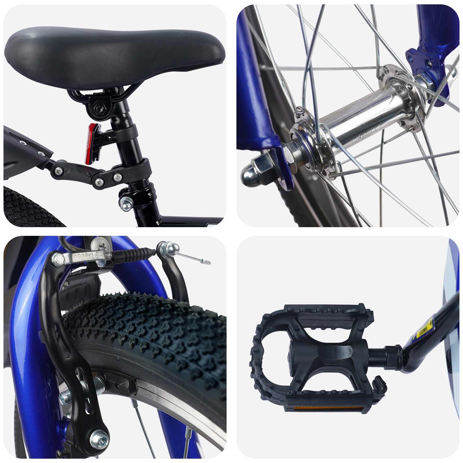 Bicicletta per Bambini 20 Pollici