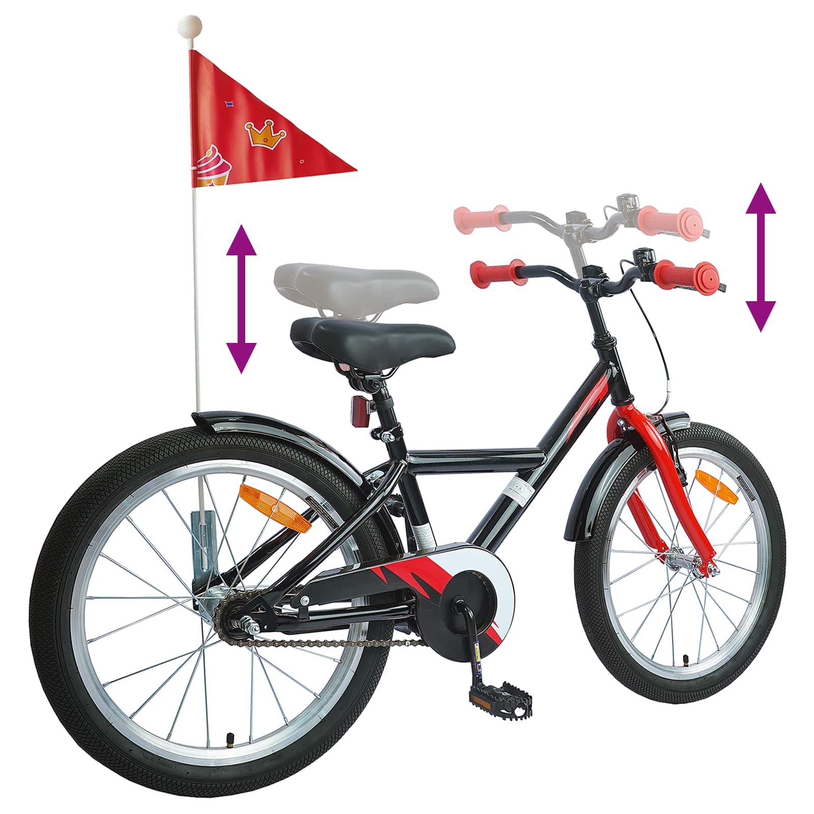 Bicicletta per Bambini 20 Pollici