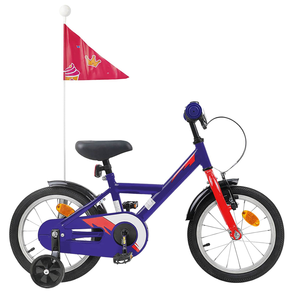 Bicicletta per Bambini 14 Pollici per bambini da 3 a 5 anni