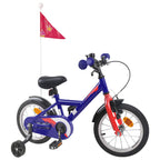 Bicicletta per Bambini 16 Pollici per bambini di 4-6 anni