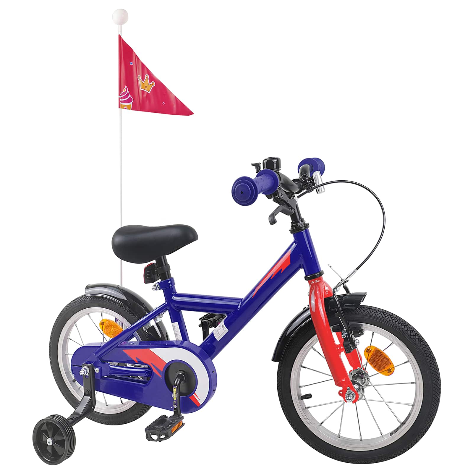 Bicicletta per Bambini 16 Pollici per bambini di 4-6 anni