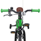 Bicicletta per Bambini 12 Pollici per bambini di 2-4 anni Verde
