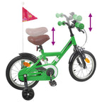 Bicicletta per Bambini 14 Pollici per bambini da 3 a 5 anni