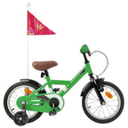 Bicicletta per Bambini 14 Pollici per bambini da 3 a 5 anni