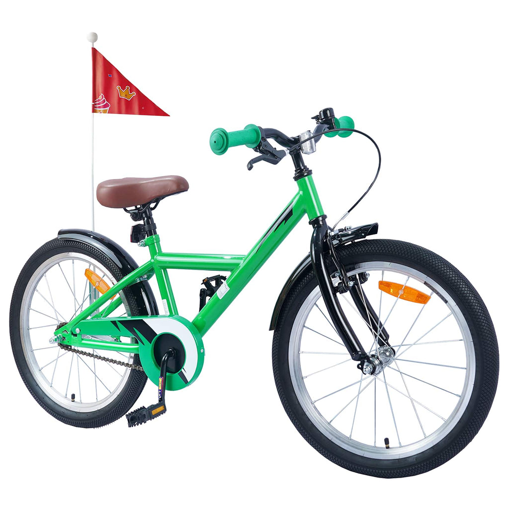 Bicicletta per Bambini 18 Pollici per bambini dai 5 ai 7 anni