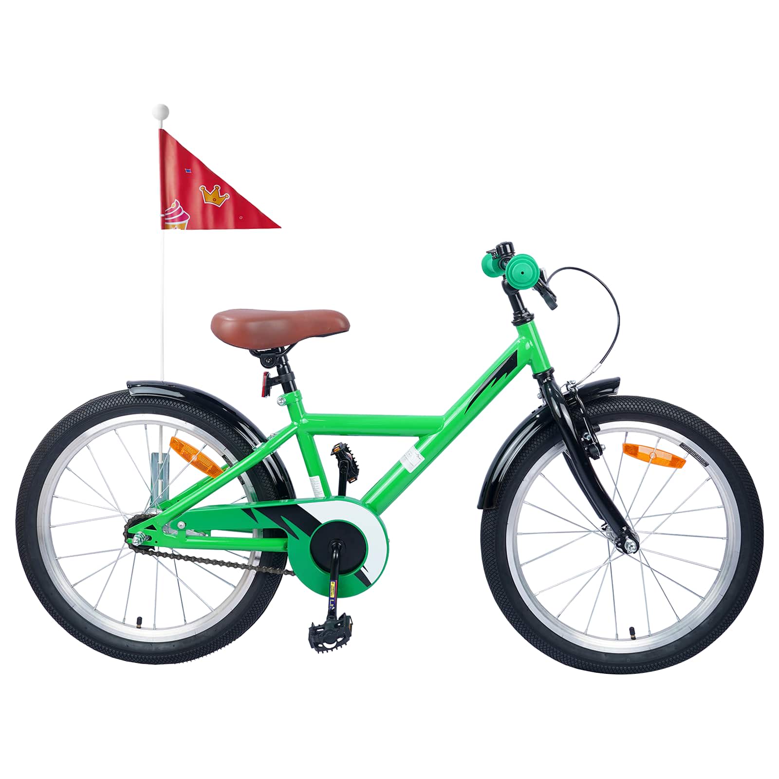 Bicicletta per Bambini 18 Pollici per bambini dai 5 ai 7 anni