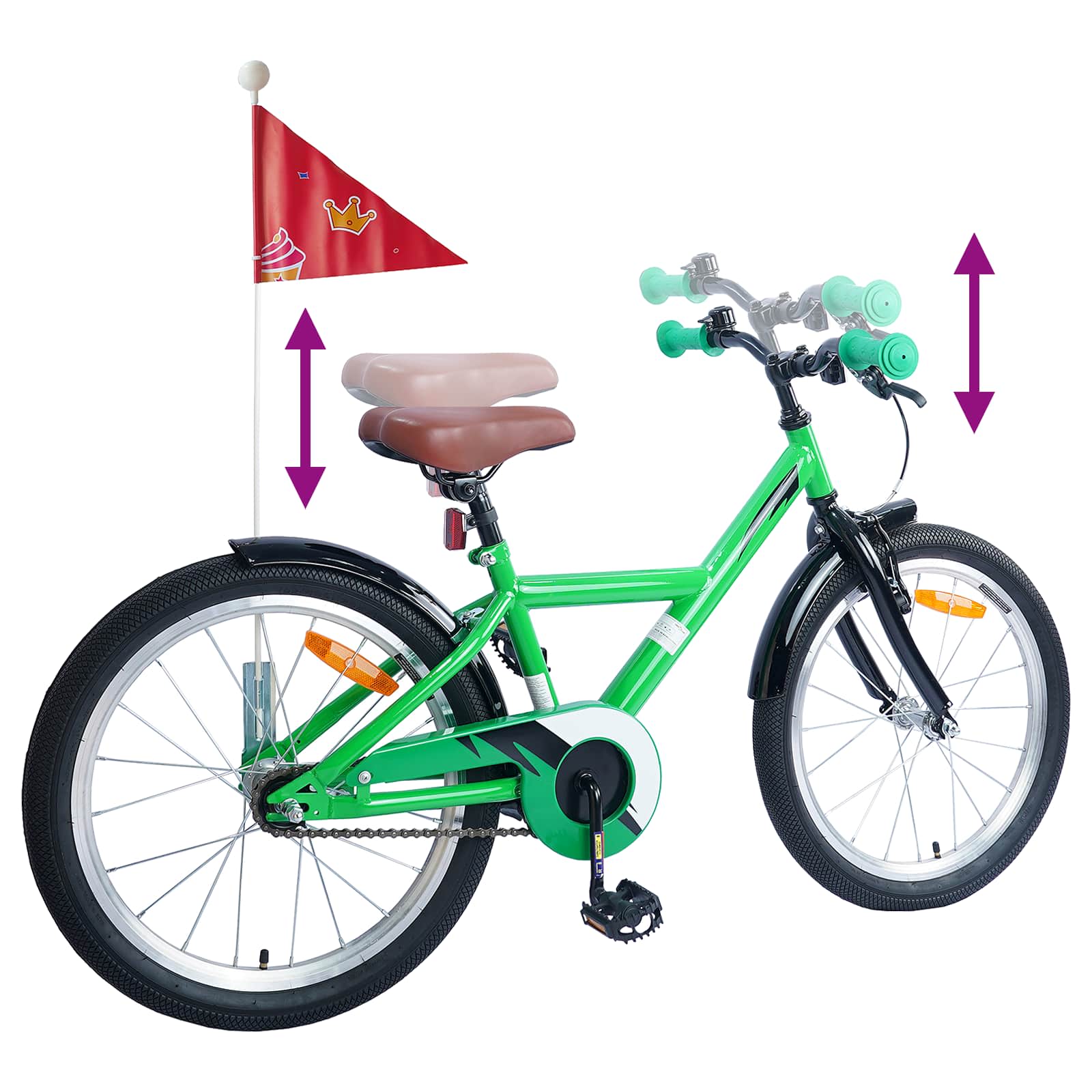 Bicicletta per Bambini 20 Pollici