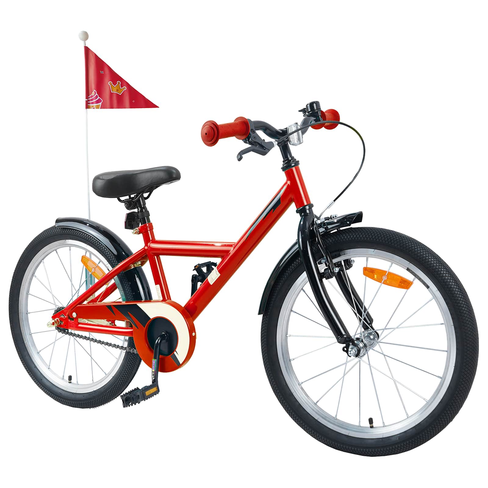 Bicicletta per Bambini 18 Pollici per bambini dai 5 ai 7 anni