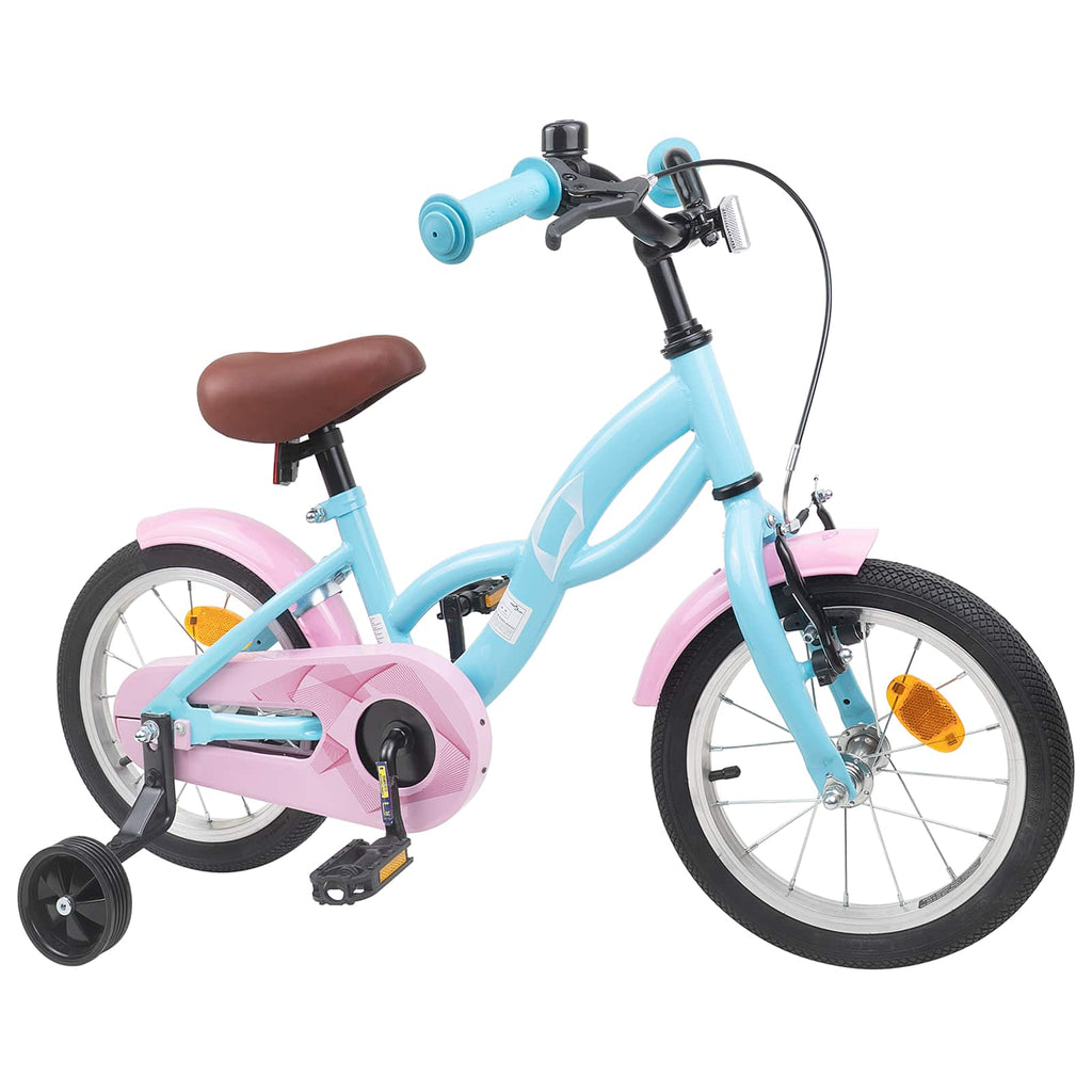 Bicicletta per Bambini 14 Pollici per bambini da 3 a 5 anni