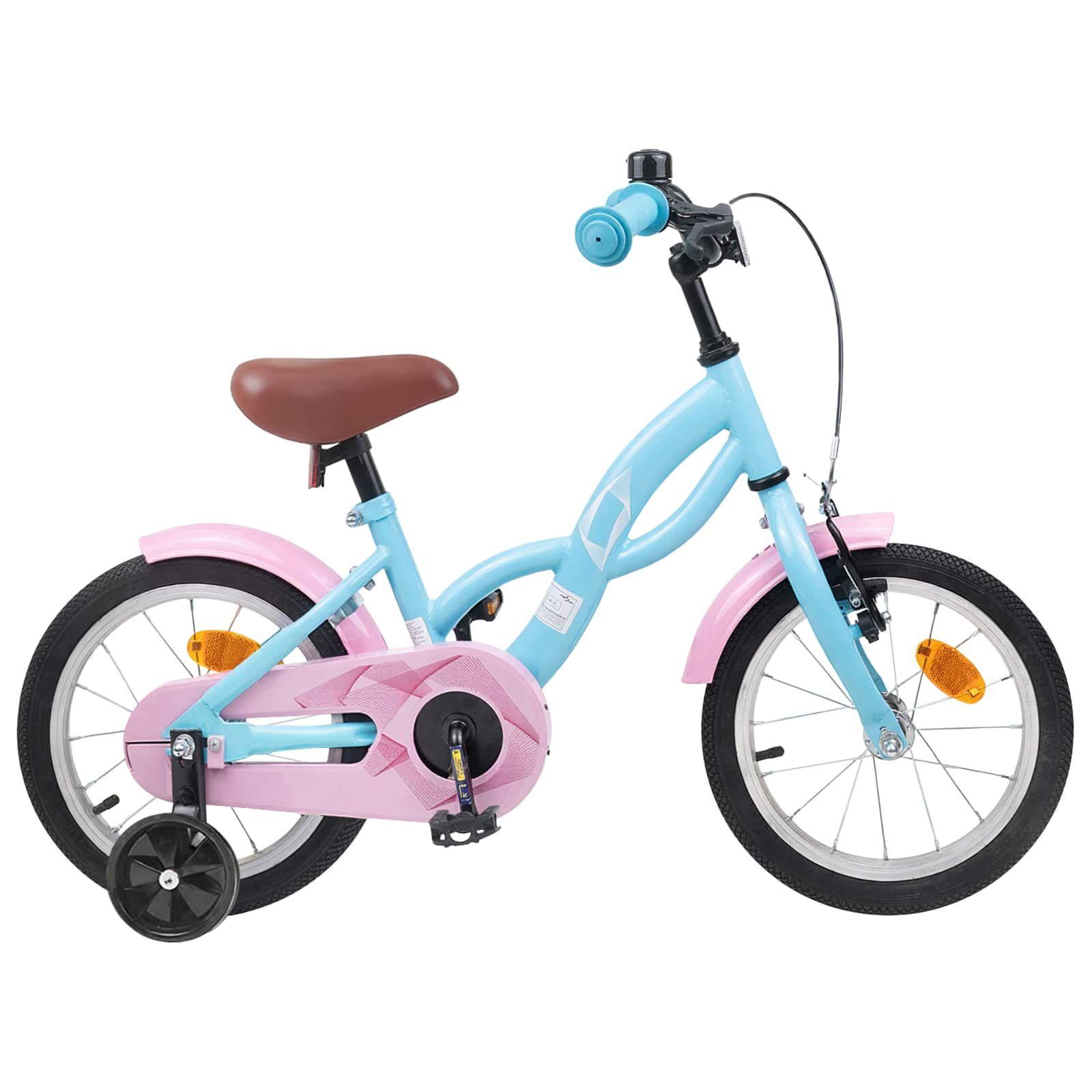 Bicicletta per Bambini 14 Pollici per bambini da 3 a 5 anni