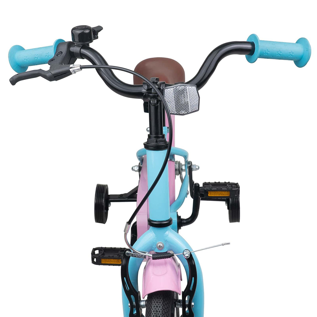 Bicicletta per Bambini 16 Pollici per bambini di 4-6 anni