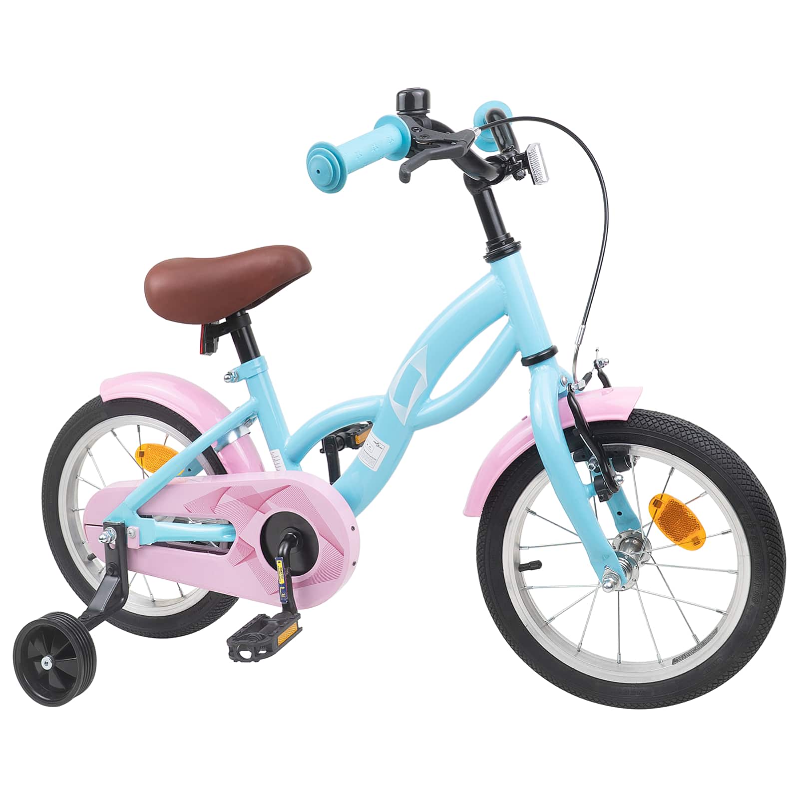 Bicicletta per Bambini 16 Pollici per bambini di 4-6 anni