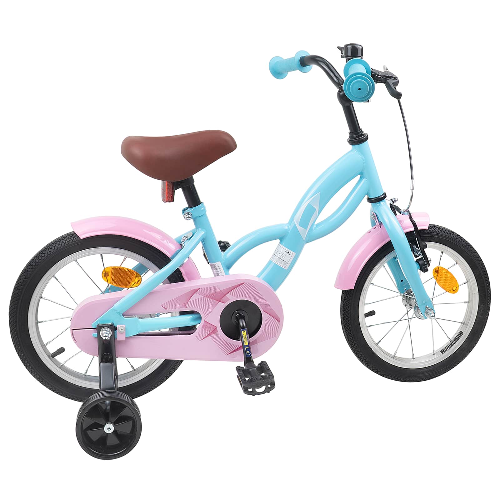 Bicicletta per Bambini 16 Pollici per bambini di 4-6 anni