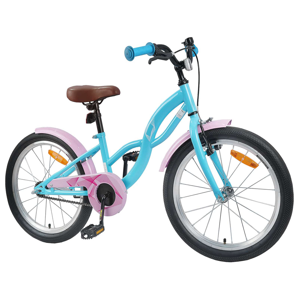Bicicletta per Bambini 18 Pollici per bambini dai 5 ai 7 anni