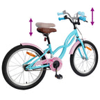 Bicicletta per Bambini 18 Pollici per bambini dai 5 ai 7 anni